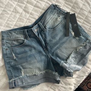 G by Giuliana Denim Shorts- NWT